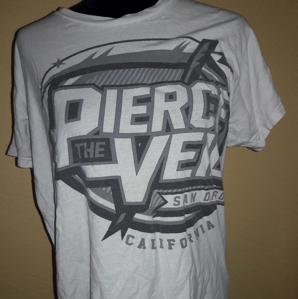 White Pierce the Veil tee shirt- used